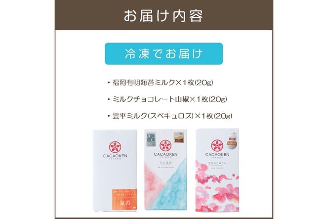 【A8-082】カカオ研究所 お酒に合うベストセット