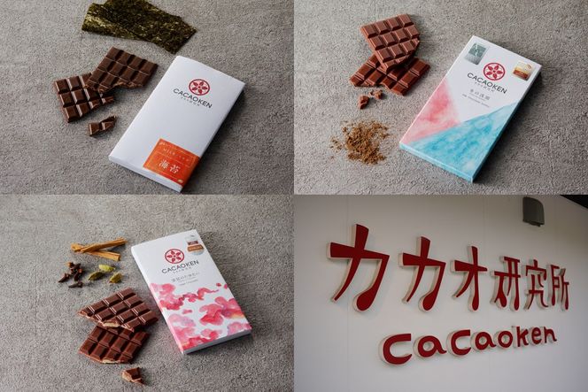 【B-202】鉄板焼ハンバーグ(2種各2個)＆カカオ研究所 お酒に合うチョコ