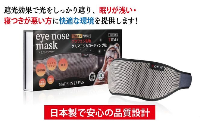 030D243 【スピード発送】TOMA eye nose mask アイノウズマスク