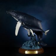 158-1054-106　NatureTales ザトウクジラ親子【 フィギュア アニマルフィギュアコレクション 大阪府 門真市 】