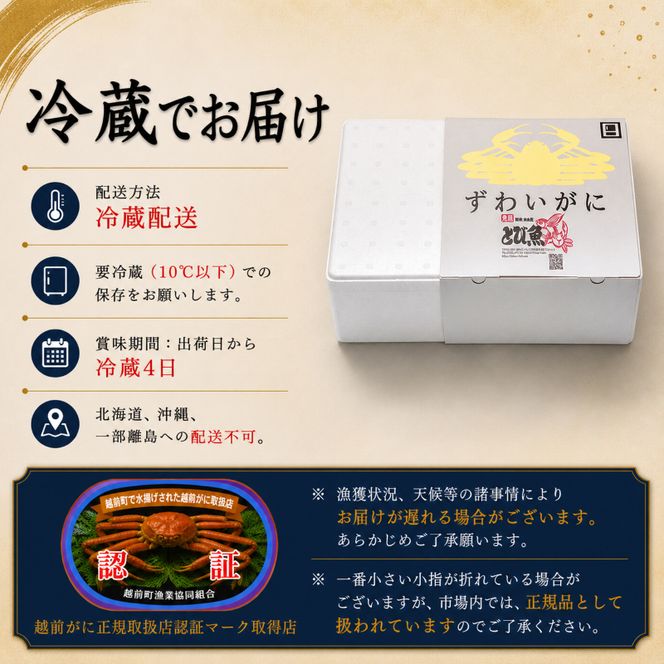 かに 年末配送 茹で 越前がに 約600g以上 1杯 ずわい蟹 ボイルカニ ボイル 魚介類