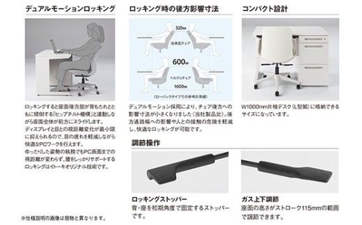 イトーキ『トルテＵ』5本脚 抵抗付ウレタン双輪キャスタータイプ フレーム：ホワイト（KJ-320CFM-W9T6F）【EI062W】