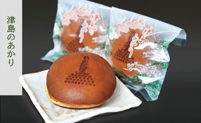 津島の名産をお菓子で堪能！津島づくし4種（つしまクーヘン、津島のあかり、くつわ餅、つし丸ぱんまんじゅう）