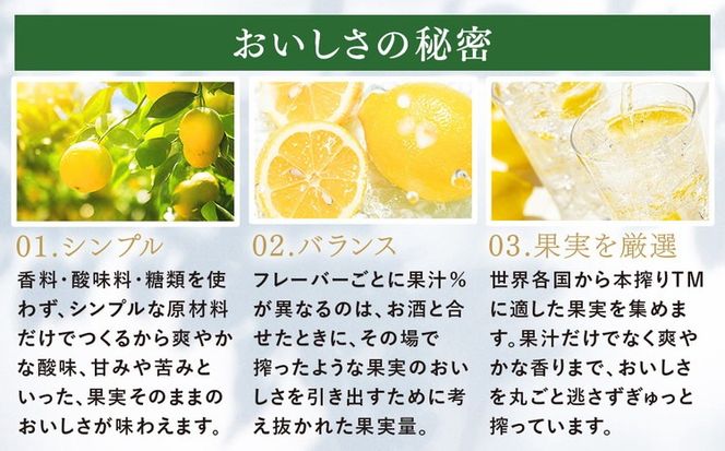 キリン チューハイ 本搾り レモン 500ml 1ケース（24本）◇