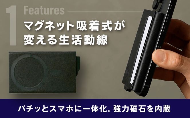 マグネット付 カードケース SORT PASS（ST01） 糸島市 / SIMCLEAR シムクリア カード IC パスケース[AKP013]