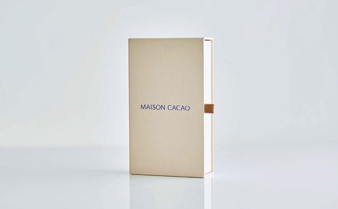 MAISON CACAO メゾンカカオ アロマ生チョコレート 2種セット（16粒×2箱）70％カカオ 海塩 マカダミア ギフトボックス入 冷凍配送 神奈川県茅ヶ崎市