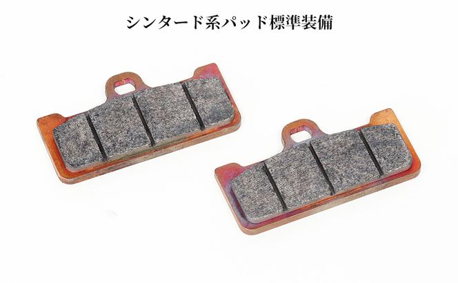 GALE SPEED ビレット・フロント4Pキャリパー(アキシャル40mm) 右 ブラックアルマイト 