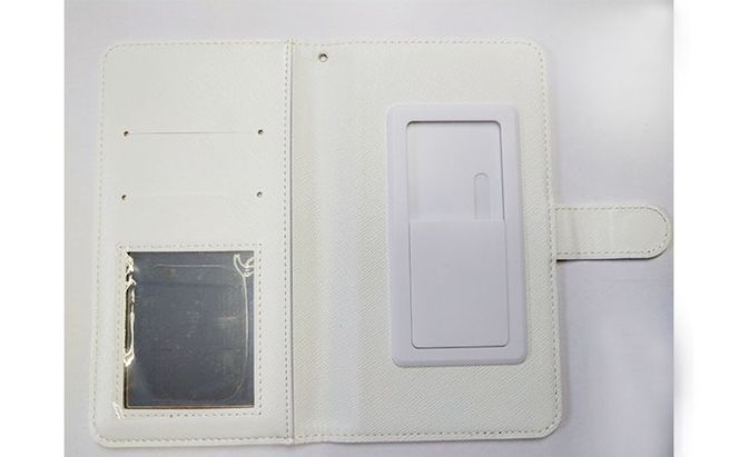 抗ウィルス天平文様手帳型汎用スマートフォンケース赤地唐花　Mサイズ 小物 