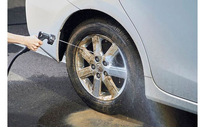 フルカバーホースリールJET 10M FHJー10 ダークグレー/ブラック ホース ホースリール 散水ホース 水まきホース 10m フルカバー カバー付き 水やり 水撒き 散水 ガーデニング 家庭菜園 洗車 掃除 アイリスオーヤマ  新生活