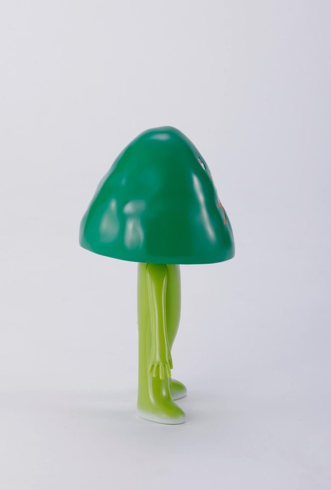 村上隆 もののけ京都「五山送り火」PVCフィギュア「左大文字さま」［ 京都 村上隆 プロデュース 限定 超レア 人気 おすすめ もののけ ふるさと納税 ］ 261009_KA007