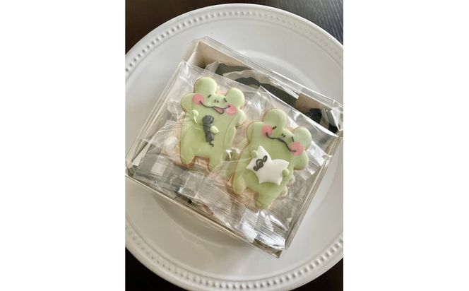 カエルの歌アイシングクッキー 172111_CH001