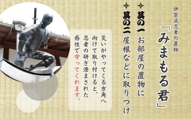 忍者みまもる君人形（翔） artk0003