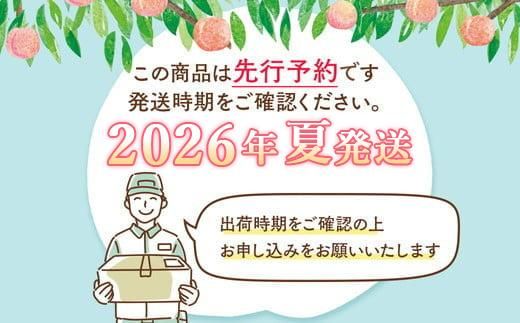 ◆2026年夏発送◆＜産直・家庭用桃・約5kg＞ ※北海道・沖縄・離島への配送不可 ※2026年7月上旬～9月上旬頃に順次発送予定｜先行予約 予約 桃 もも モモ 果物 くだもの フルーツ 訳あり 家庭用 詰め合わせ 福島 ふくしま