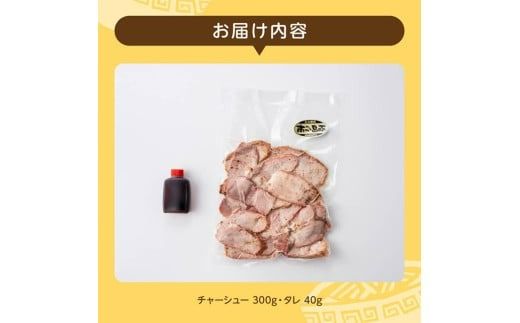 宮崎県産豚肉　「南の島豚」チャーシュー300g（タレ付）【 宮崎県産 国産 肉 豚 豚肉 モモ肉 肩肉 チャーシュー 宮崎県 川南町 送料無料  】[D12101]
