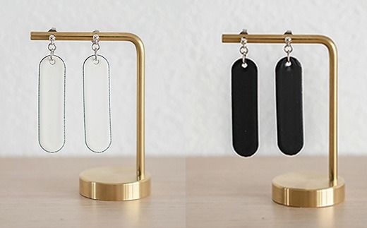 【Unomismo】琺瑯アクセサリー「イヤリング」