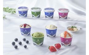 白バラプレミアムアイスギフト8個 313726_AH025