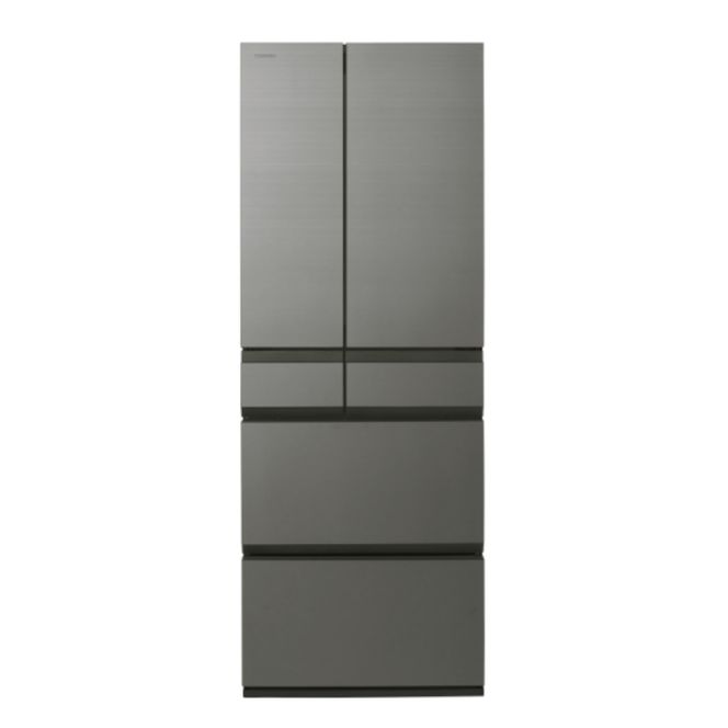 東芝 冷蔵庫【標準設置費込み】 586L 6ドア 両開き 冷凍冷蔵庫 GR-A590WFS(TH) 【kw0240-0553-2】