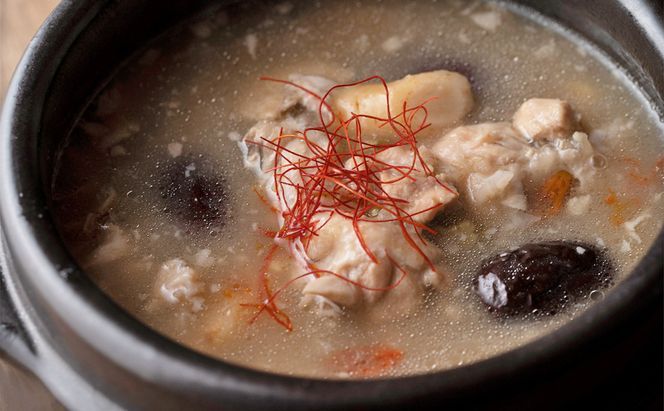 参鶏湯 薬膳 サムゲタン キット 1個 韓国料理 材料 参鶏湯の素 参鶏湯キット 漢方 惣菜 おかず 簡単 愛知 愛知県 日進市