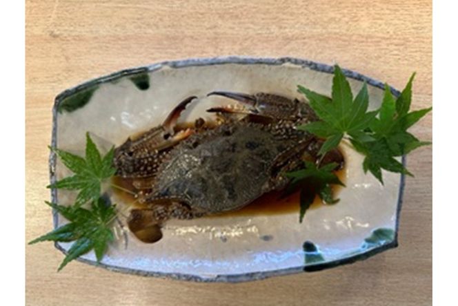 京都ケジャン ワタリガニ（久美浜産） 1kgUP 3杯入り　EK00011