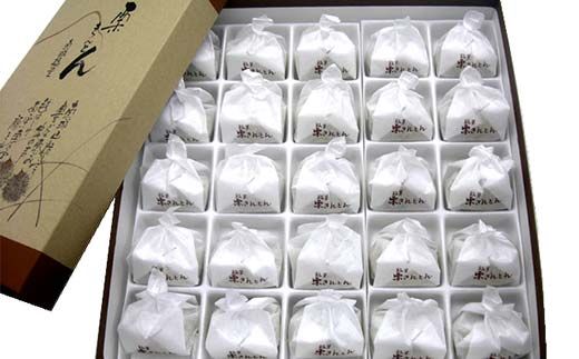 〈御菓子司 恵那福堂〉中津川栗きんとん25個入 F4N-2439