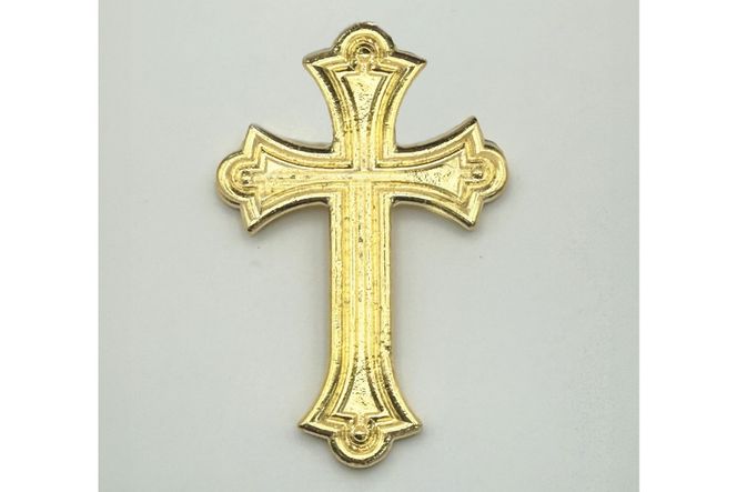 BJ254 K24 純金 十字架 37g 島原キリシタンモデル 記念オブジェ [ 金 24金 24K ゴールド gold 貴金属 インゴット 記念品 チャーム 投資 資産 長崎県 島原市 ]