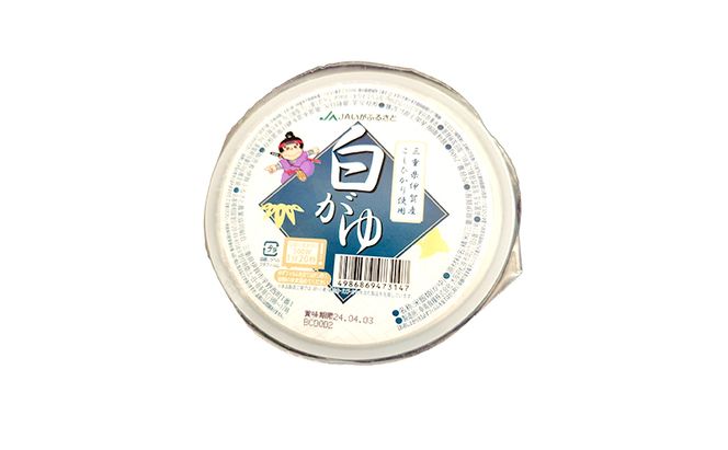伊賀米コシヒカリおかゆ250g×12食入　こしひかり 粥 おかゆ 三重県 名張市