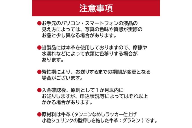 【色が選べる】靴職人が作る名刺入れ【0062-027】