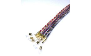 組紐正絹シルクメガネ紐４ hrkz0010-4