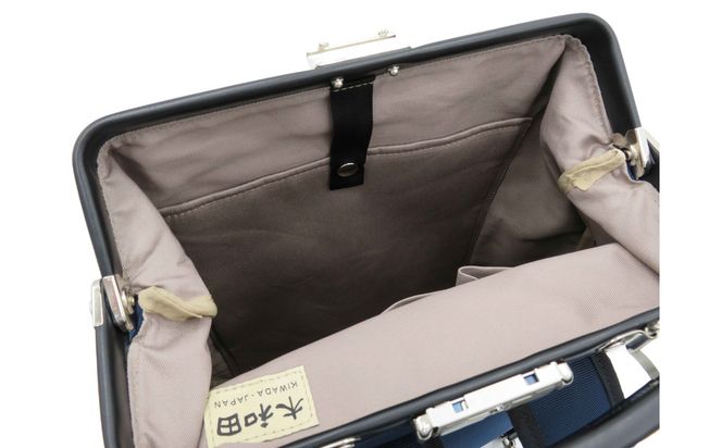 エビータダレスリュック(No.4999-60) ネイビー / リュック ダレス式開閉 軽量 撥水 開口部が大きい 出し入れがしやすい リュックサック バッグ かばん カバン 鞄 日本製 木和田