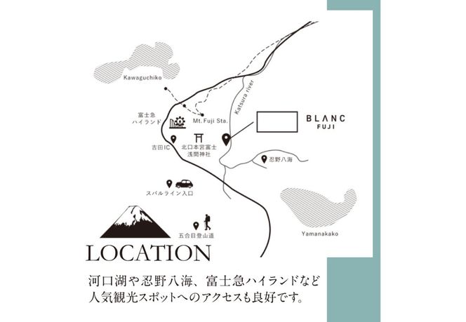 【BLANC FUJI】宿泊助成券 【選べる宿泊助成券 3,000円分～45,000円分】助成券 クーポン 旅行 観光 ヴィラ 山梨 富士吉田
