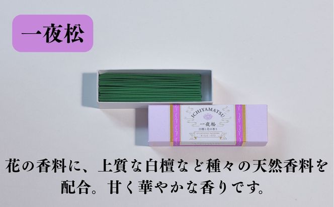 【鳩居堂】インセンス 5種セット［ 京都 創業350年 有名店 お香 香り 人気 おすすめ ギフト プレゼント お祝い 文具 文房具 お取り寄せ 通販 送料無料 ふるさと納税 ］  261009_B-KZ47