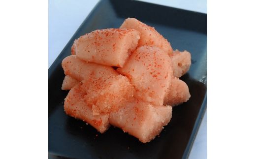 無着色辛子明太子 コロコロカット(1kg)【まるい縁】_HA1073