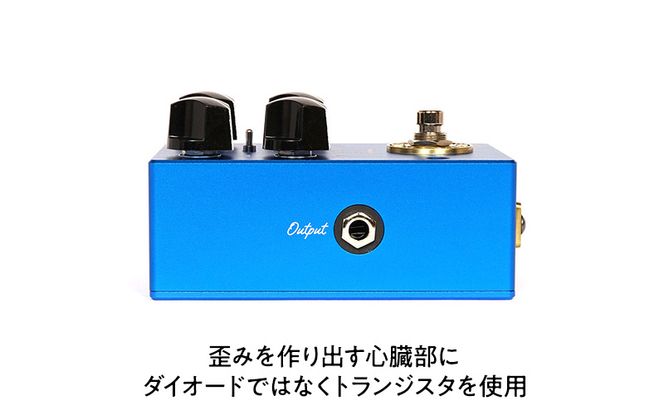 Trident CRAFTROS オーバードライブ ペダル エフェクター ギター 音楽