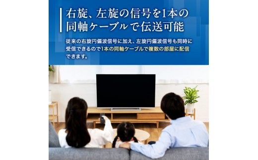 アンテナ BS・110°CSアンテナ BC45RL セット ブラック 電化製品 テレビ 壁面用 屋外 