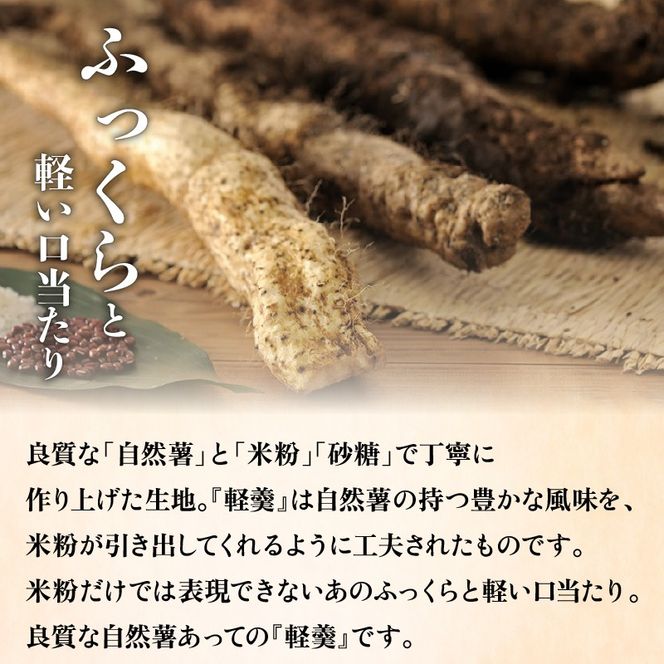 【7営業日以内に発送】かるかん元祖明石屋　軽羹2号　K076-005