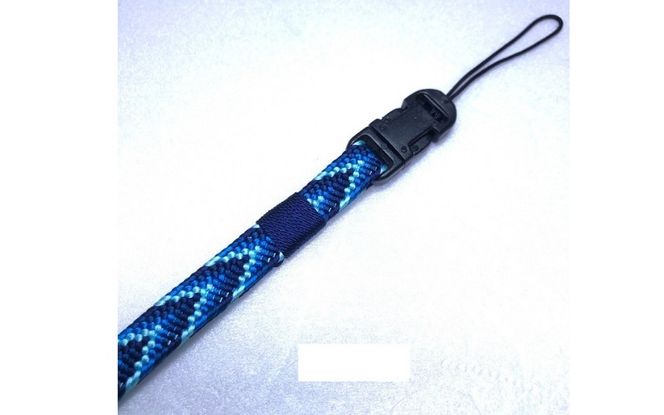 【※使用しない※】組紐 クリップ付 ネックストラップ３