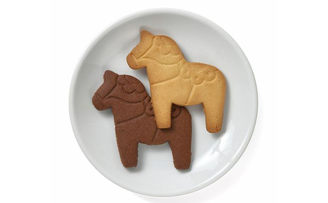 ダーラナホースクッキー5枚入り1箱ミックスセット お菓子 焼菓子 おやつ 手土産 プレゼント ギフト 動物 アニマル アニマルクッキー 馬のクッキー かわいい 
