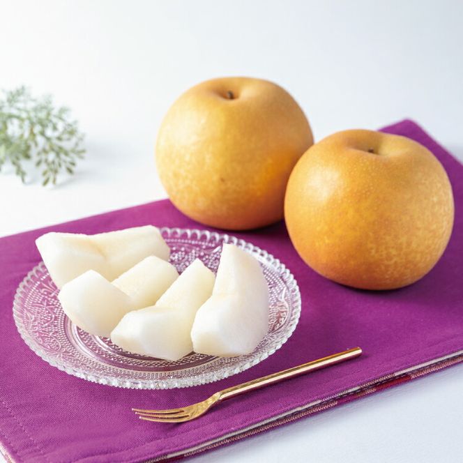  【先行予約受付】和歌山県産の美味しい 梨 約2kg （6～8玉入り） / なし 果物 フルーツ 和歌山県 ※8月中旬～9月中旬頃順次発送 ※離島への配送不可 【mat503-r-2】