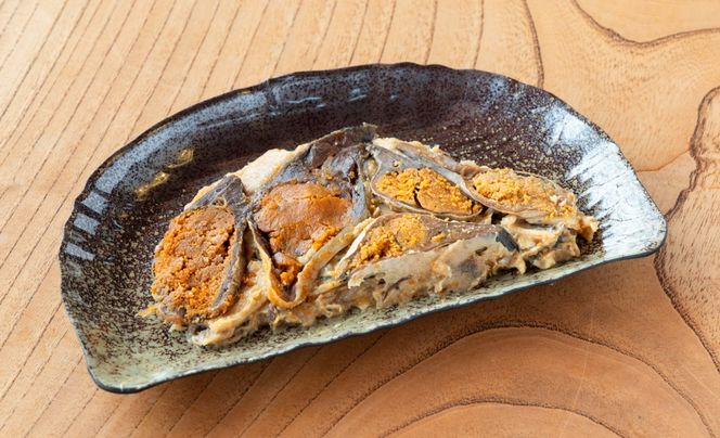 【B-907】総本家喜多品老舗　四〇〇年鮒寿し 大溝 甘露漬　スライスパック 150g×2【高島屋選定品】