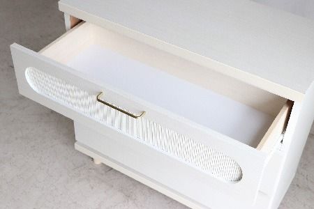 【東馬家具】シロカ 75 チェスト WH【家具 チェスト 国産 完成品】(H060595)