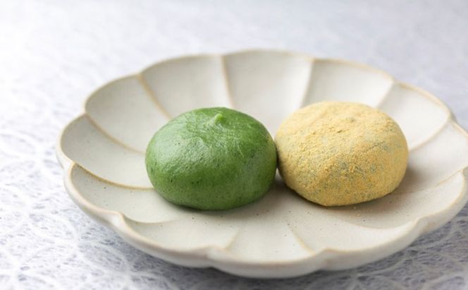 お千代保稲荷名物草もち24個（冷凍） 和菓子 お菓子 岐阜県 海津市