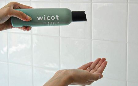 wicot スカルプ＆ヘアシャンプーリフレッシュa 糸島市 / 株式会社ピュール 頭皮ケア シャンプー[AZA148] スカルプ  保護 補修 保湿 乾燥 COSMOS認証 ヴィーガン認証 乾燥