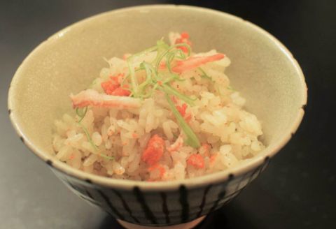 コッペガニの御飯セット　MS00017