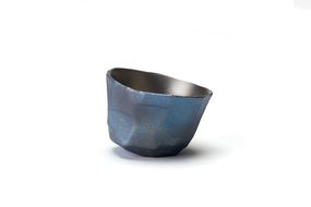 169-48-004　“ hikiZAN ”Premium Titanium Sake Vessel 4th model【 日本酒 酒器 茨城県 日立市 】