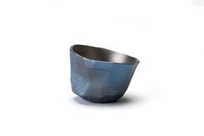 169-48-004　“ hikiZAN ”Premium Titanium Sake Vessel 4th model【 日本酒 酒器 茨城県 日立市 】