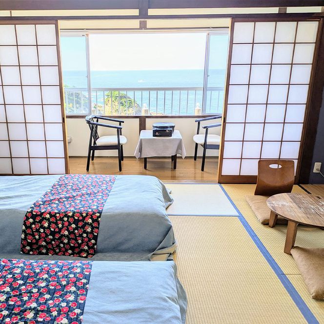 南紀白浜椿温泉  湯治のできる宿 しらさぎ 宿泊割引券 15000円相当 304018_EK13