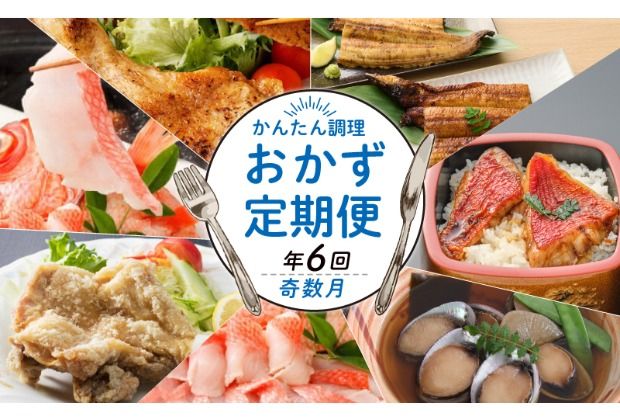 室戸のうまいもん！初音の定期便！年６回お届け【奇数コース】６回定期便 簡単調理 おかず 惣菜 送料無料 頒布会