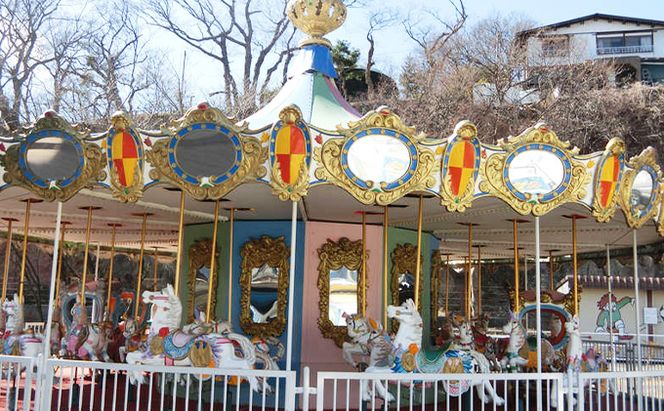 小諸市児童遊園地 乗り物券6枚綴り チケット 入場券 優待券 大型遊具 使用期限なし 懐古園 公園 動物園 遊ぶ 