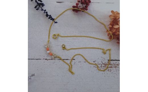 20-23伊勢志摩あこや本真珠デザインネックレスプチ(マーキス)G