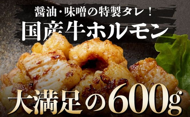 ヤマジュウの特選タレ漬け！和牛ハラミ肉１ｋｇ＆国産牛ホルモン６００ｇ　yj113